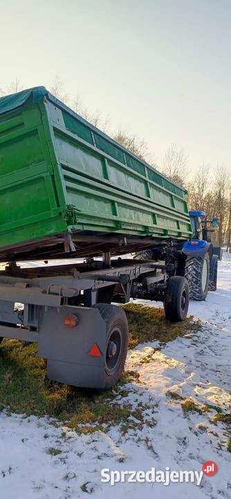 Przyczepa rolnicza 12 ton śląskie