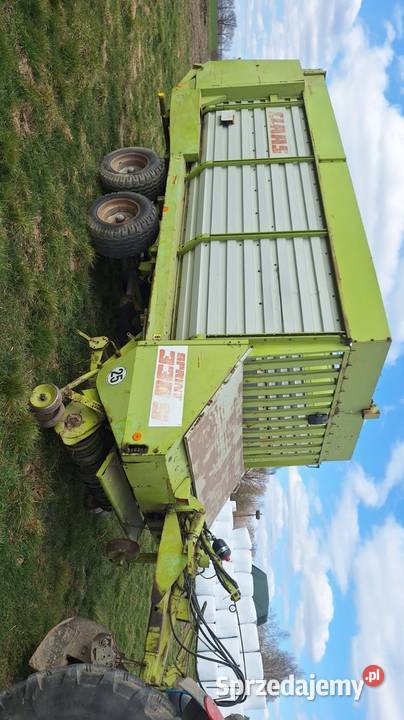 Przyczepa samozbierająca claas sprint 330s Przyczepy rolnicze Ryn Reszelski sprzedam