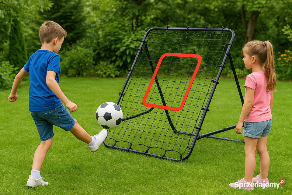 Rebounder do piłki nożnej trenażer piłkarski Smogorzów sprzedam