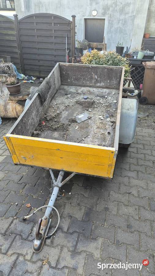 Syndyk sprzeda przyczepkę SAM Do samochodów osobowych Swarzędz