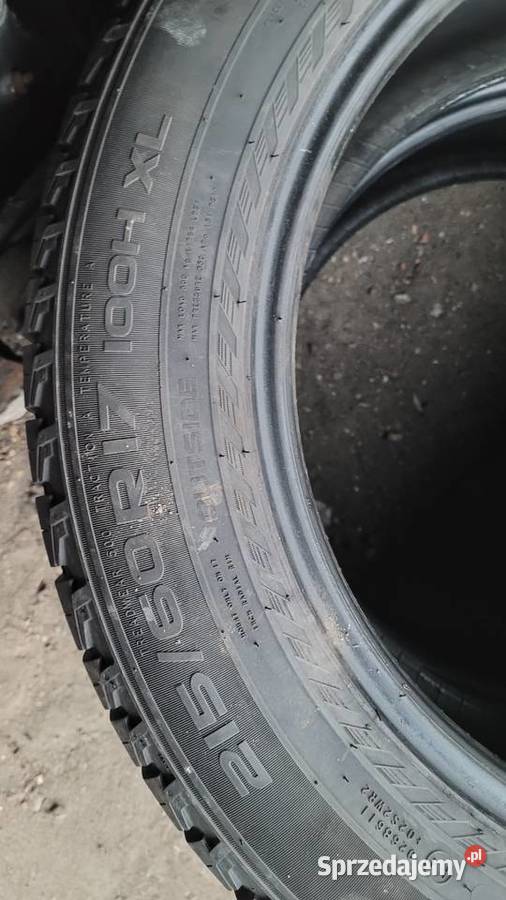 Opony letnie Nokian 21560R17 17cale Bytom sprzedam