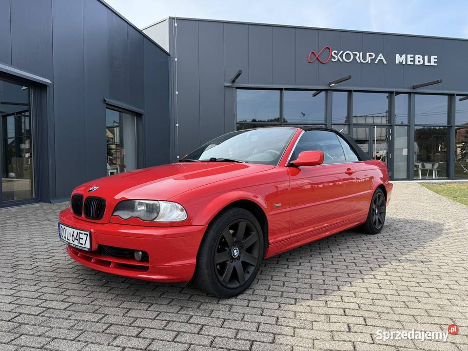 Bmw 323 CI Kabriolet piękny stan Kabriolet Motoryzacja