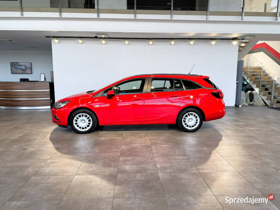 Opel Astra ST 16CDTI 110 M6 2019 r salon K elektrochrom. lusterko wst. małopolskie