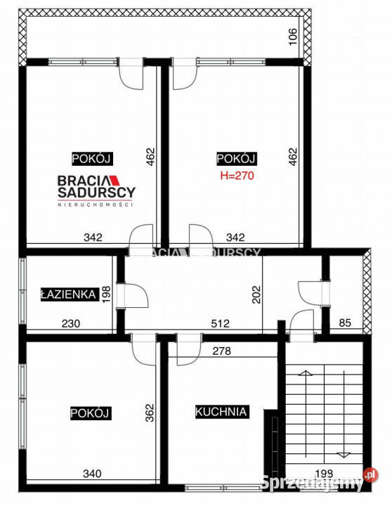 Dom 201m2 Kraków Szczęśliwa