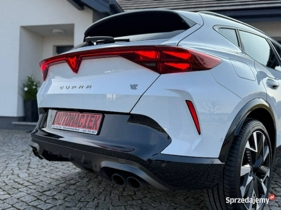 Cupra Formentor 4x4 VZ 333 4xKAMERY ELHAK Kamienna Góra