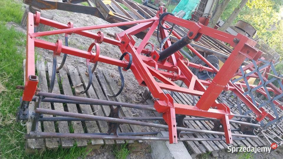 Agregat uprawowo siewny Książ Wielki