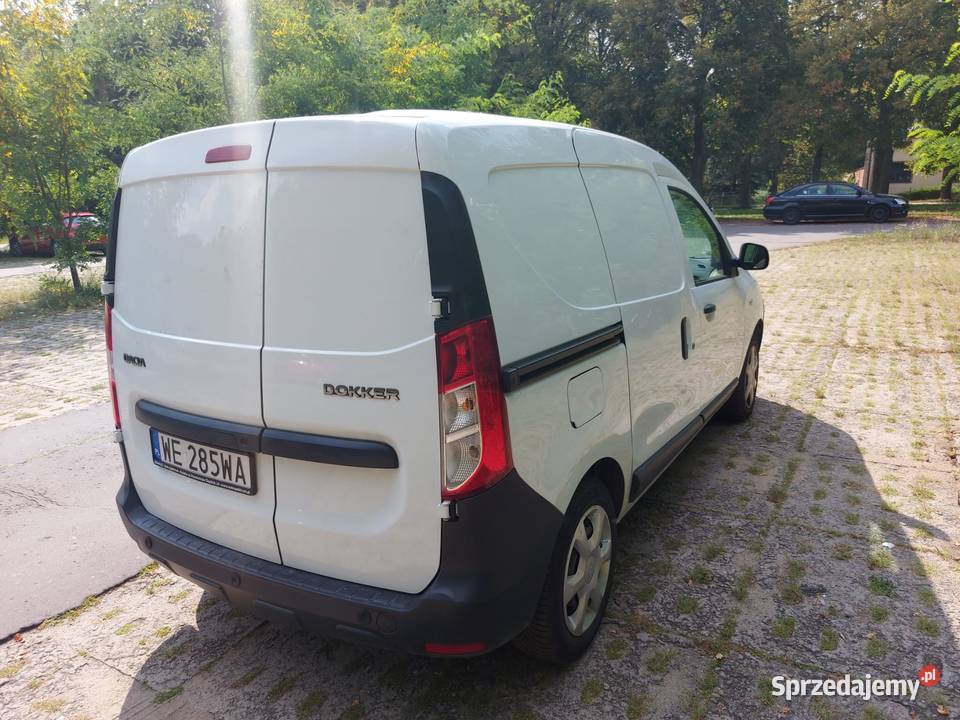 Dacia Dokker 16 LPG Chłodnia Izoterma FV23 Niski Rok produkcji 2019