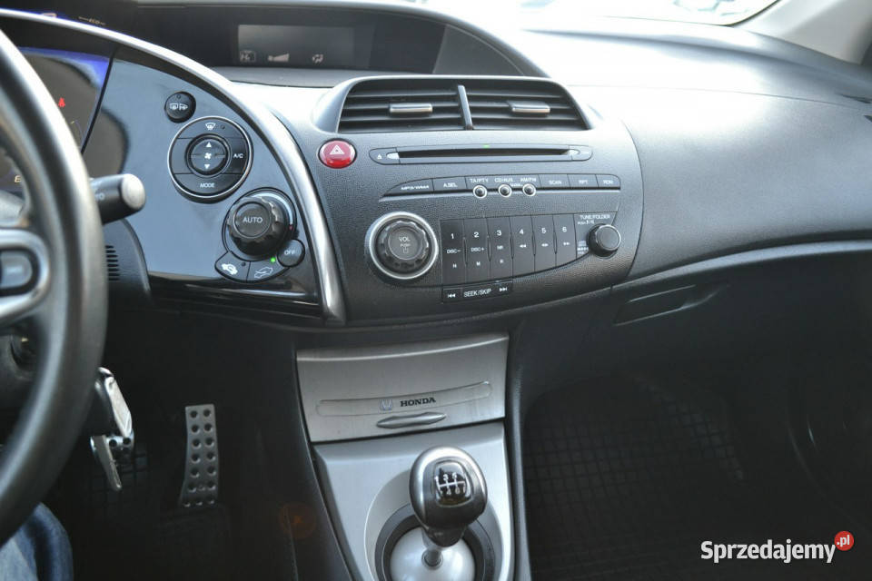 Honda Civic ZarejestrowanyClimatronic 18 140 klimatyzacja Częstochowa