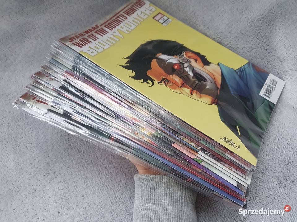Star Wars zestaw 19 oryginalnych komiksów USA pomorskie Gdynia