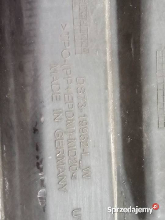 KRATKA ZDERZAKA PRZÓD LEWA PRAWA KPL DS7319952LW