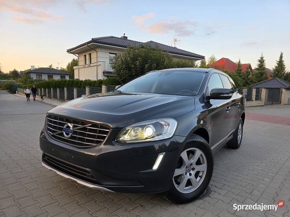 Volvo xc60 24D5 4x4automat opłacony Szwajcar ABS Lublin