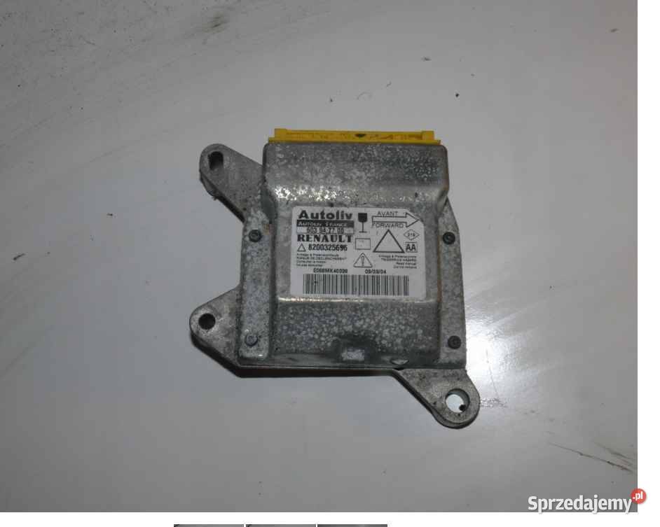 MODUŁ SENSOR AIRBAG RENAULT LAGUNA II 8200325696 Wielkie Drogi
