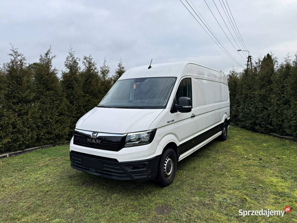 Man TGE 3140 Klima Navi biały Bliżyn