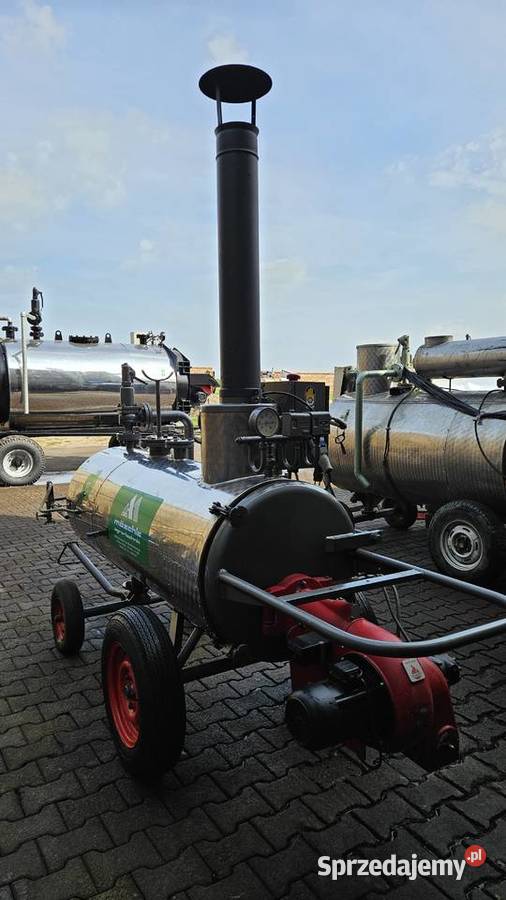 Parowanie gleby dezynfekcja parowa sterylizator Brzeziny