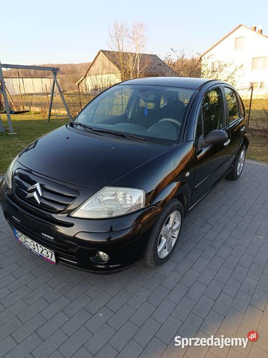 Citroen c3 14 8v plus gaz 73KM podkarpackie Wielopole Skrzyńskie