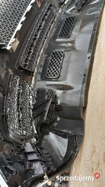 VW TOUAREG 7L ZDERZAK PRZÓD LA7W Zbierkowo sprzedam