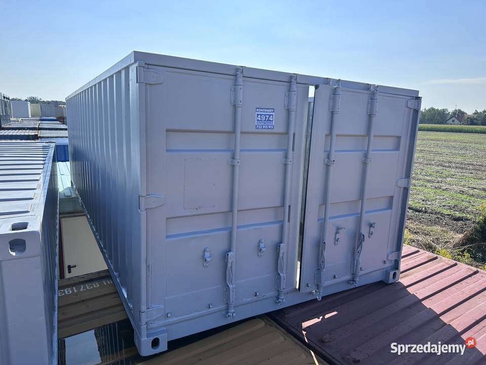 KONTENER MORSKI 20 Z OTWARTYM DACHEM OPEN TOP Wrocław