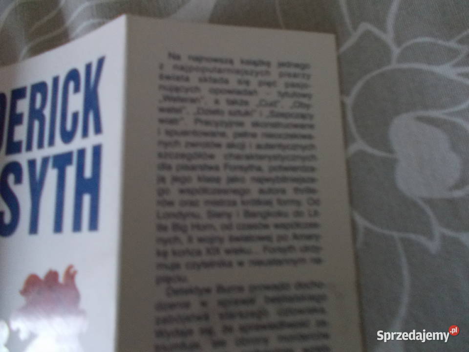 Frederick Forsyth Weteran Głubczyce