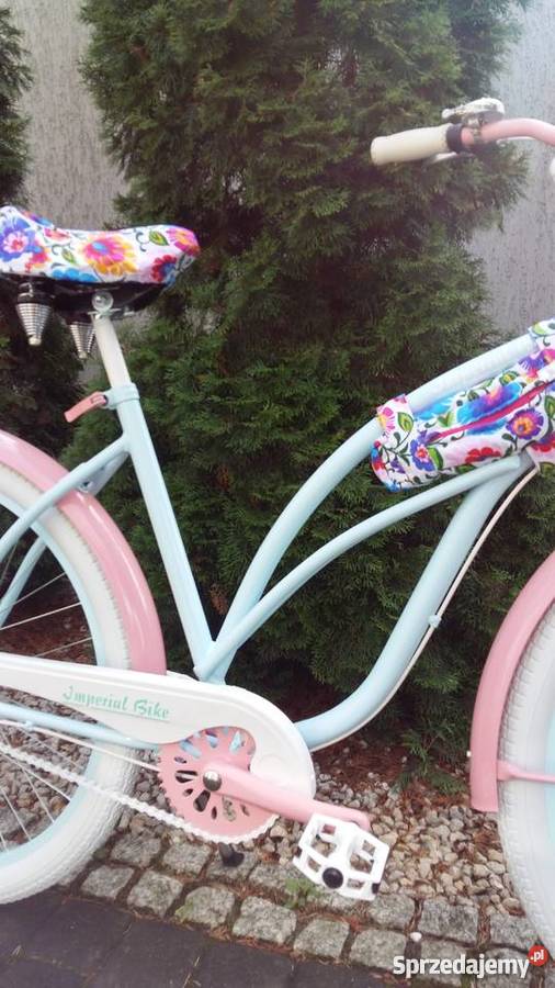 Rower miejski cruiser Imperial Bike 26 DARMOWA