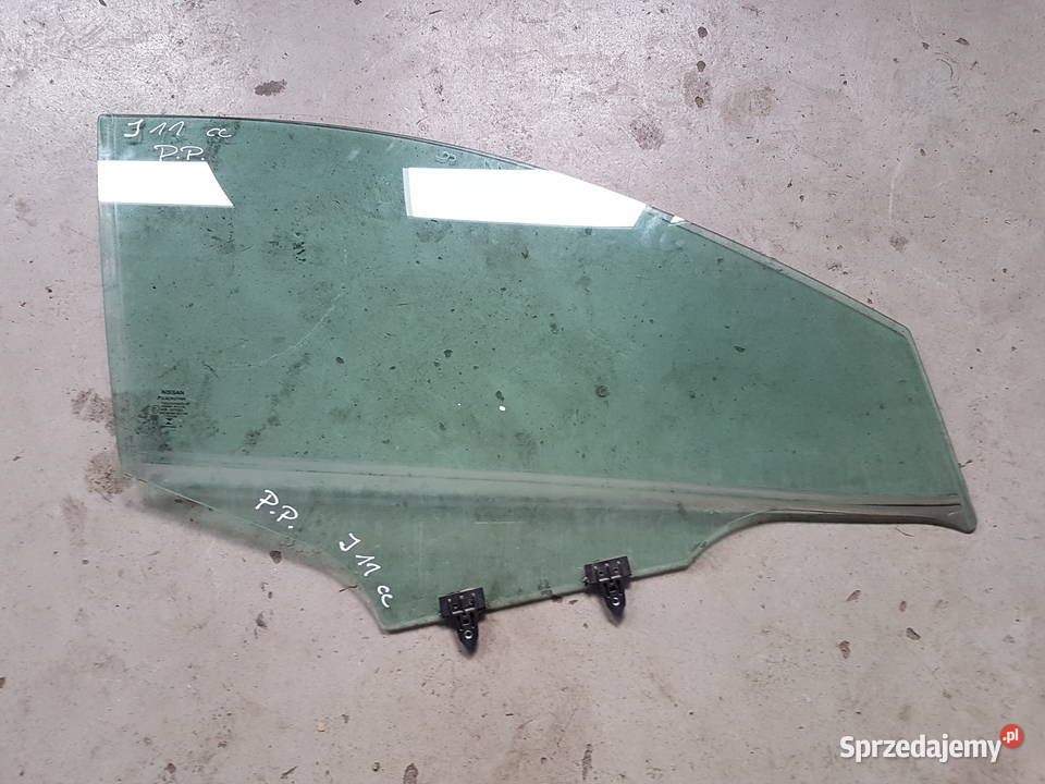 NISSAN QASHQAI J11 SZYBA DRZWI PRAWA PRZOD Turek