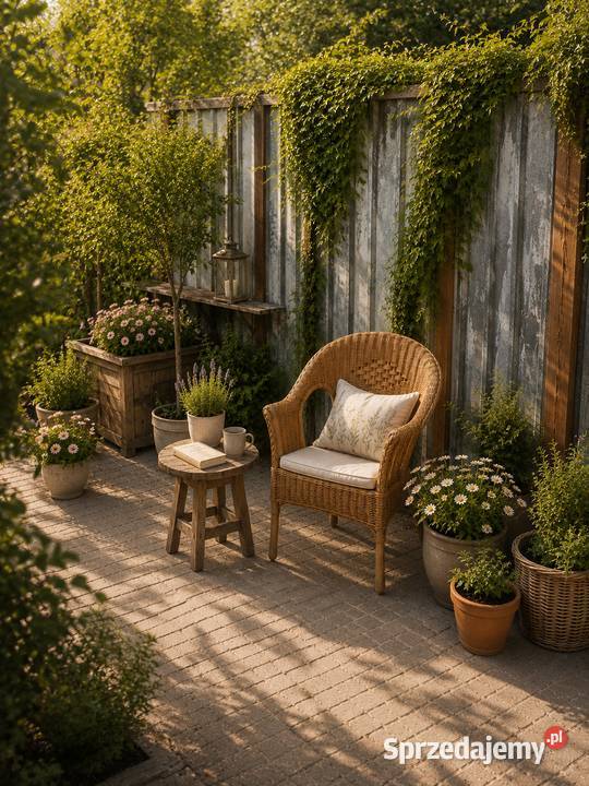 Krzesło Fotel rattanowy IKEA AGEN styl boho łódzkie Poddębice sprzedam