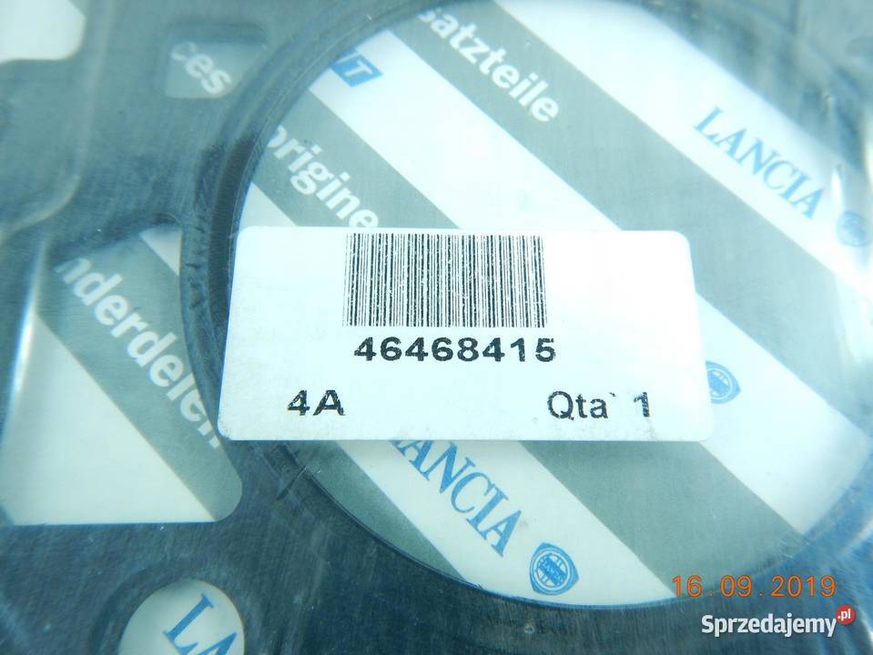 USZCZELKA GŁOWICY FIAT MAREA 9699 24 TD ASO Silniki i osprzęt