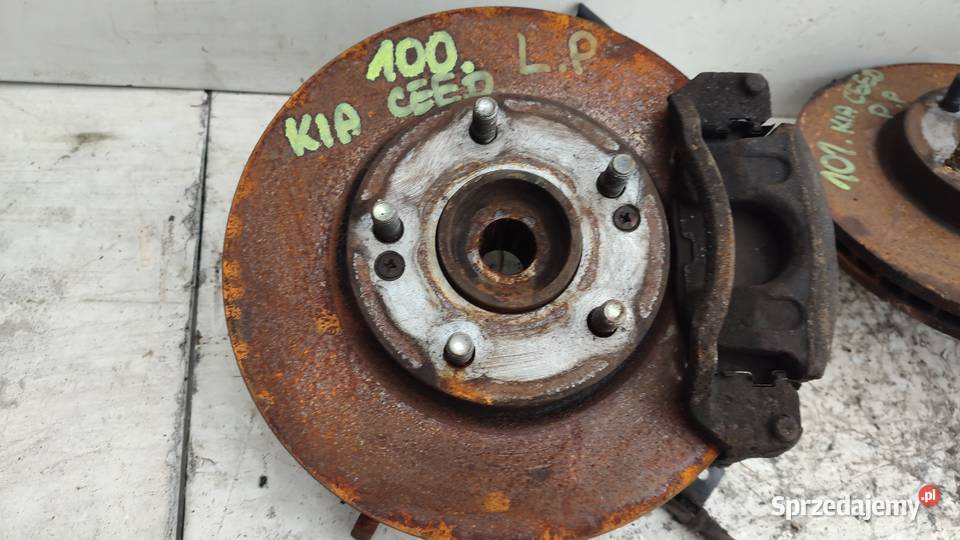 KIA CEED I 0612 20 CRDI PIASTA ZWROTNICA PRAWY