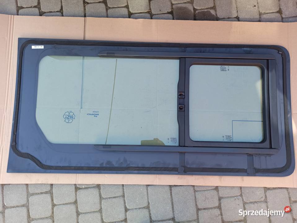 Renault Master Opel Movano B Szyba odsuwana dostawcze