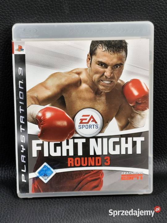 PlayStation 3 Fight Night Round 3 łódzkie Poddębice