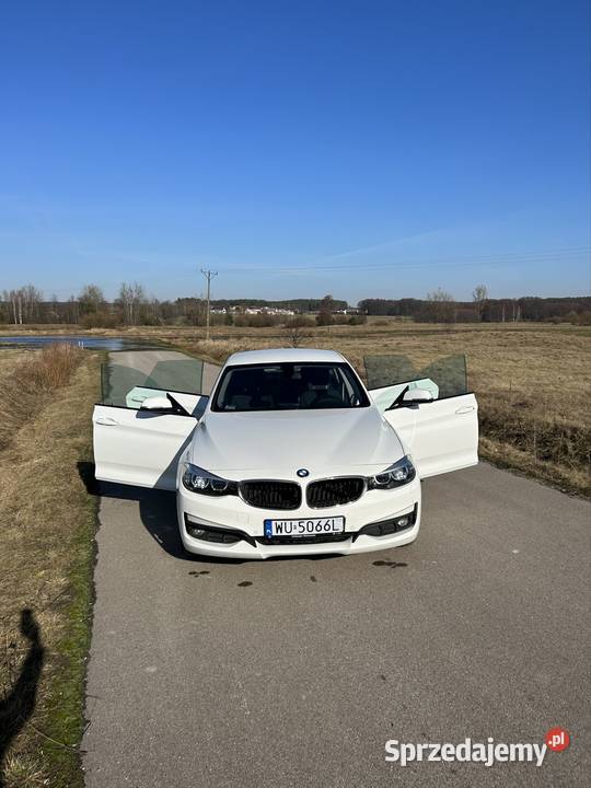 BMW Seria 3 GT 20 Diesel 2017 Salon Polska ASO kupiony w polskim salonie Siedlce sprzedam