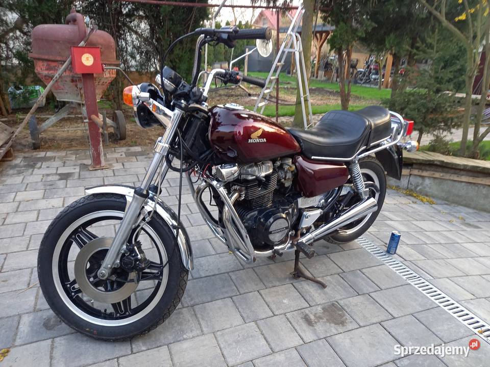 Honda 400 klasyk super stan do uzgodnienia wielkopolskie Konin