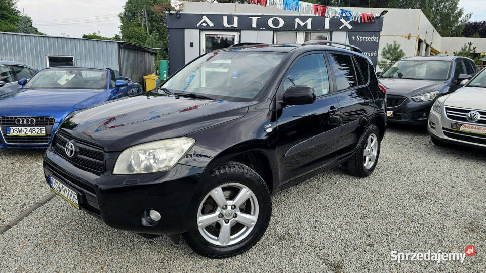 Toyota RAV4 22D 136 4x4 Możliwość zamiany RAV4 Świdnica