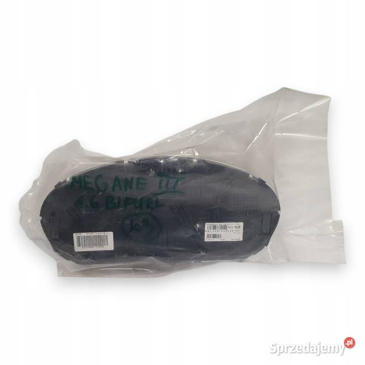 LICZNIK ZEGARY 248104902R Renault Megane III 16 Chełm