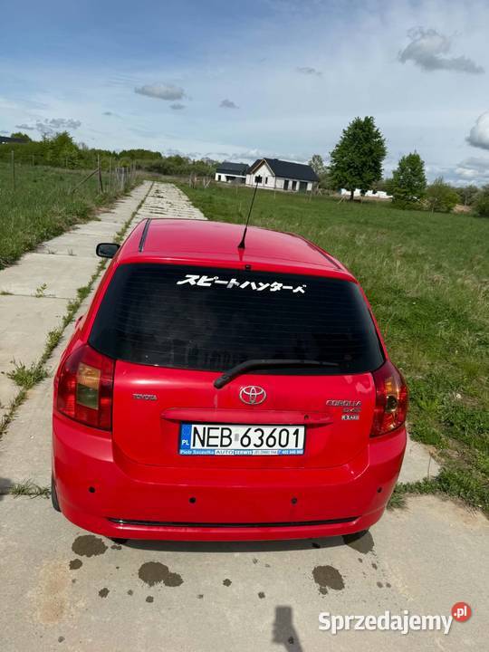 Toyota Corolla 14 d4d 90 90KM Pasłęk