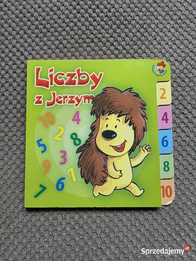 Liczby z Jerzym z ilustracjami Agaty Nowak Kraków