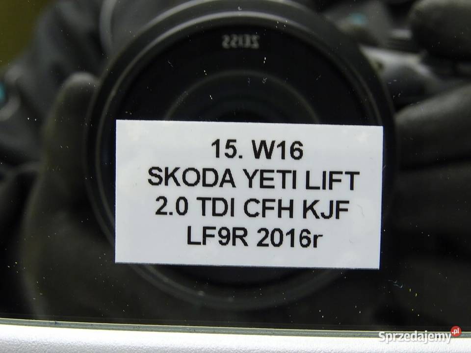 LUSTERKO WSTECZNE WEWNĘTRZNE 1K0857511F YETI sprzedam
