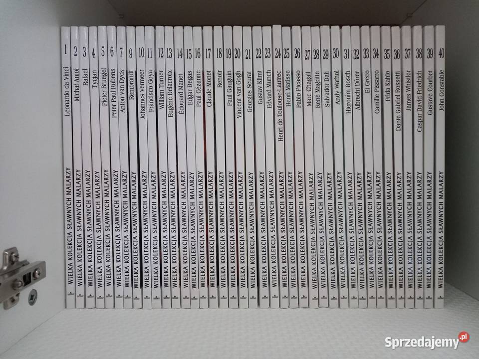 James Whistler Wielka Kolekcja Sławnych Malarzy Kraków