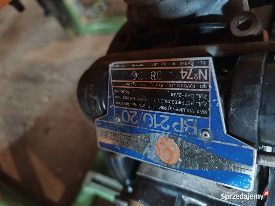 Opryskiwacz AMAZONE UF 1004 15 m Konieczno