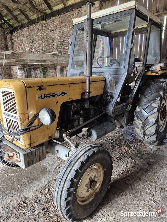 Sprzedam ciagnik ursus c360 3p do remontu Mietków