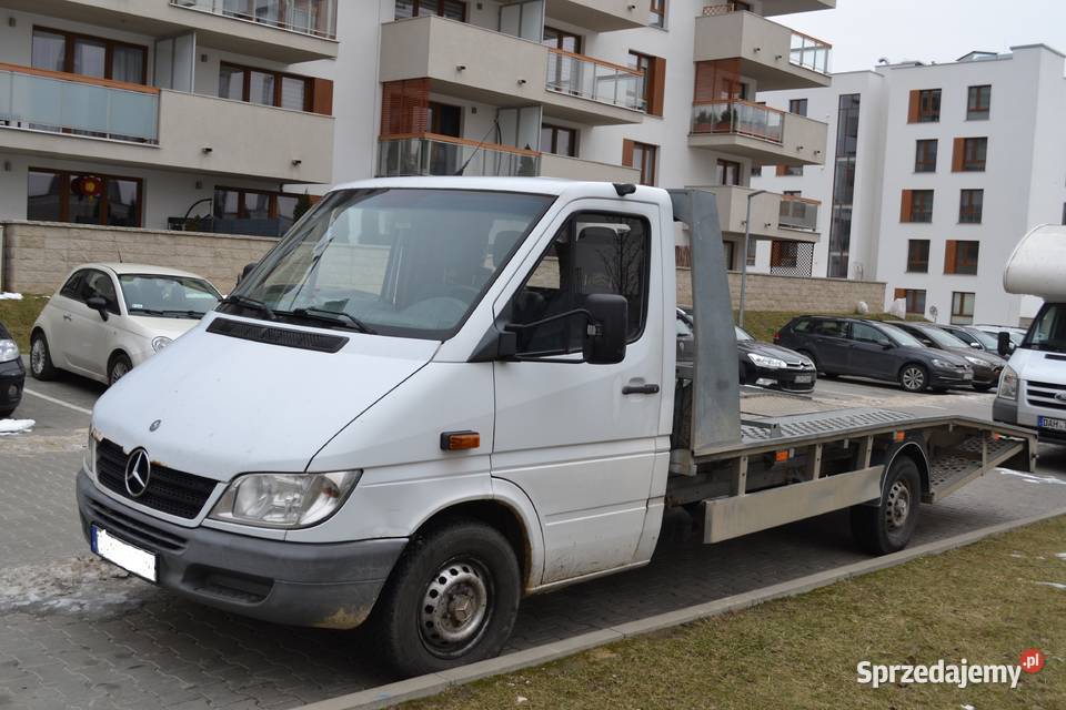Mercedes Sprinter 313 autolaweta