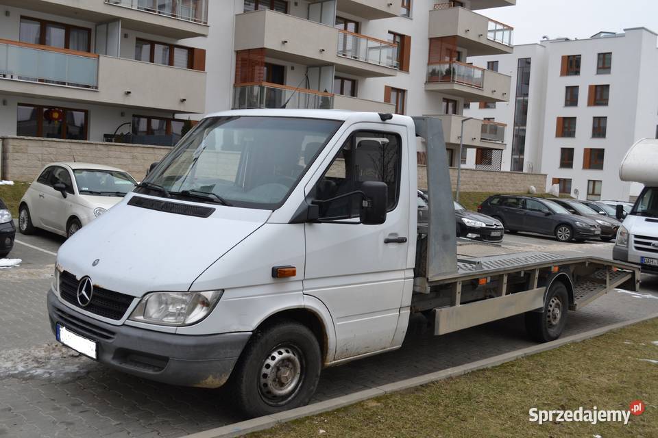 Mercedes Sprinter 313 autolaweta Lublin Sprzedajemy.pl