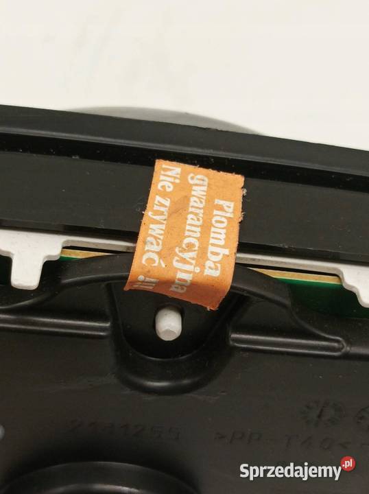 LICZNIK EU 248103023R 10 TCE 73 Dacia Logan II