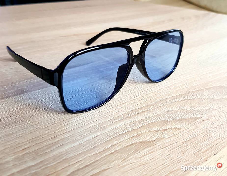 Piękne męskie okulary unisex nowość 2026 lubelskie