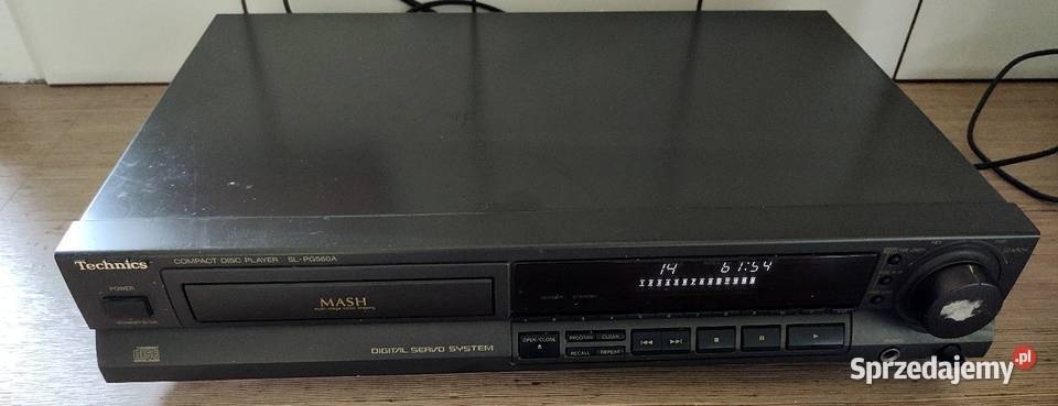 Odtwarzacz CD Technics SLPG560 śląskie Krowiarki