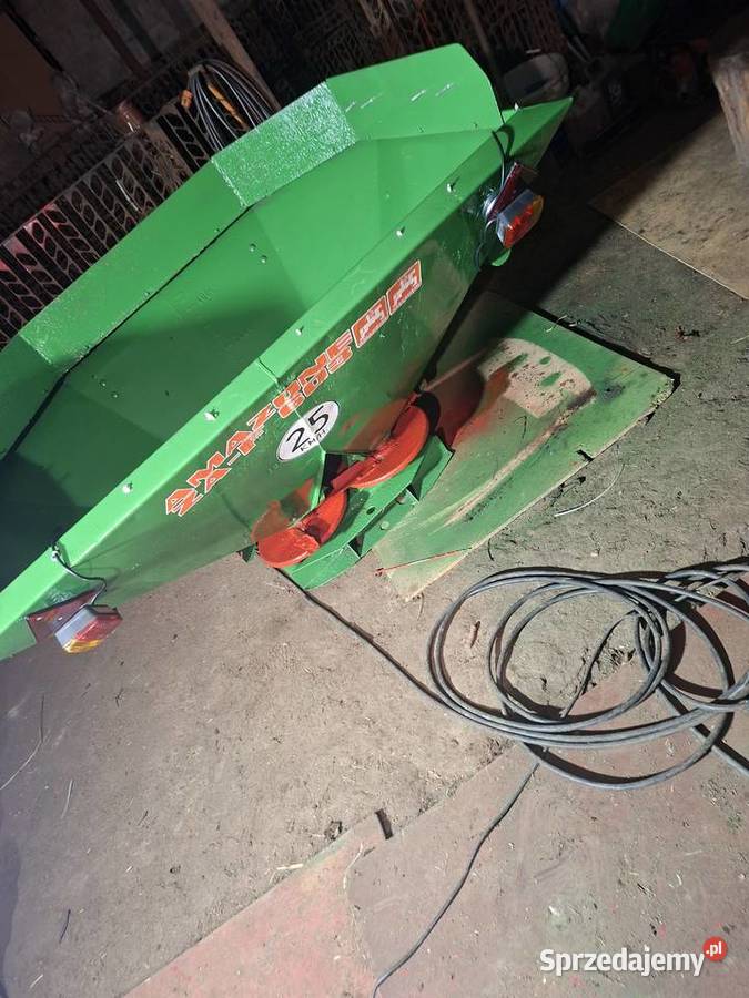 Sprzedam Rozsiewacz nawozu Amazone F 603 kujawsko-pomorskie Świedziebnia