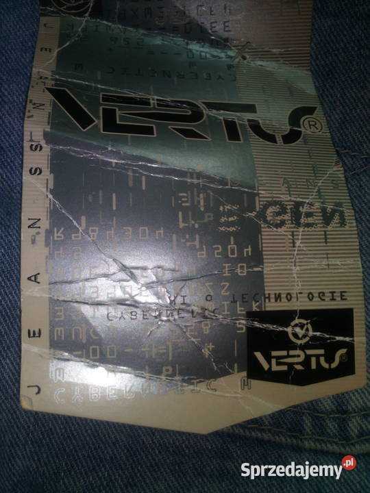 Spodnie jeans Vertu L32 mazowieckie Warszawa