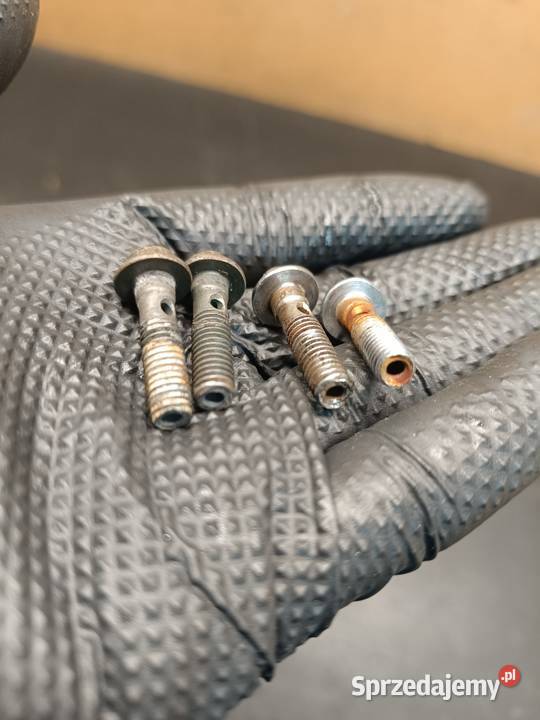 Śrubka śruba płynu pokrywy głowica silnik części Gołaczewy