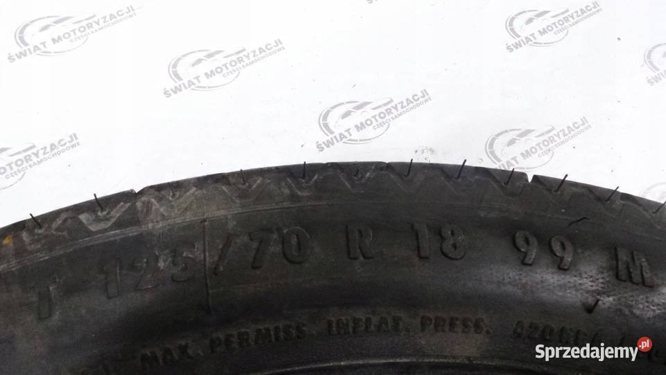AUDI A3 S3 TT koło dojazdowe 1257018 99M 5x100 świętokrzyskie sprzedam