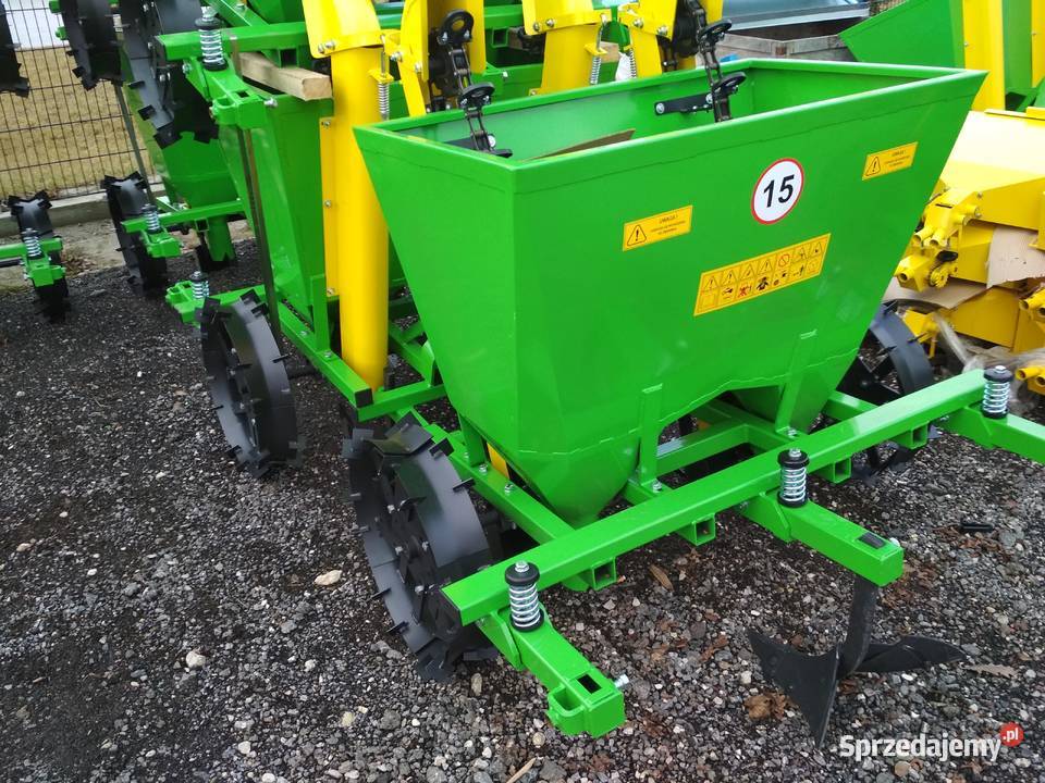 Nowa SADZARKA DO ZIEMNIAKÓW 2rzędowa Dowóz Sadzenie/siewniki Puławy sprzedam