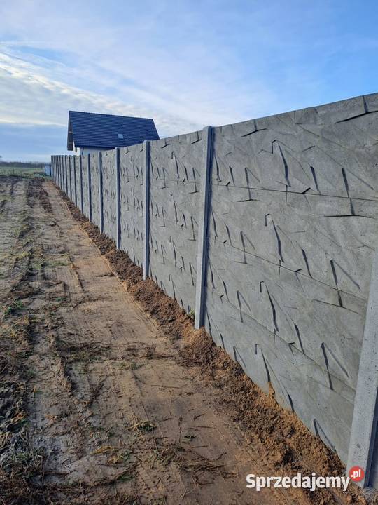 Ogrodzenia betonowe Trzebnica dolnośląskie